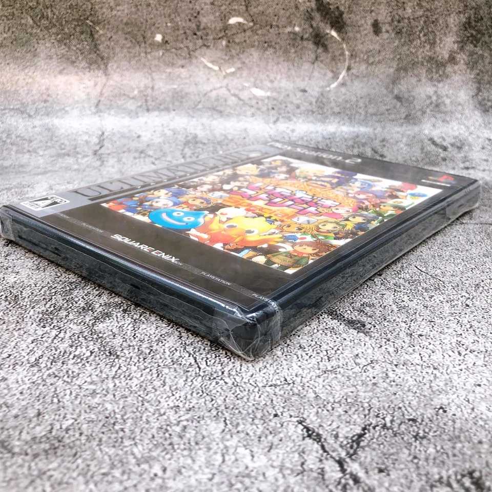 Playstation 2 Dragon Quest & Final Fantasy in Itadaki Street PS2 Game Sealed NEW - Image 4 of 4