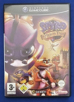 [GAMECUBE] THE LEGEND OF SPYRO   HERO'S TAIL   OVP   ANLEITUNG   PAL GER   USK