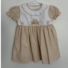 The Proper Peony Gingham Mayflower Dress NWT 98 Size 2T