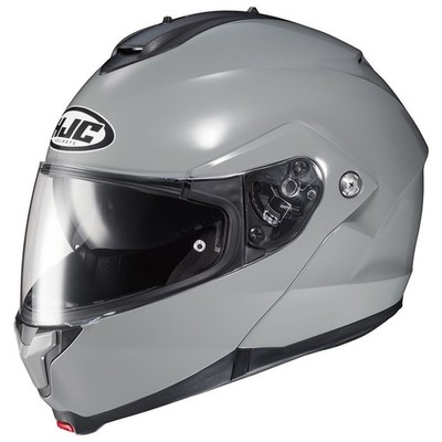 HJC C91 Solid Modular Helmet (X-Large / Nardo Gray) - 2104-565