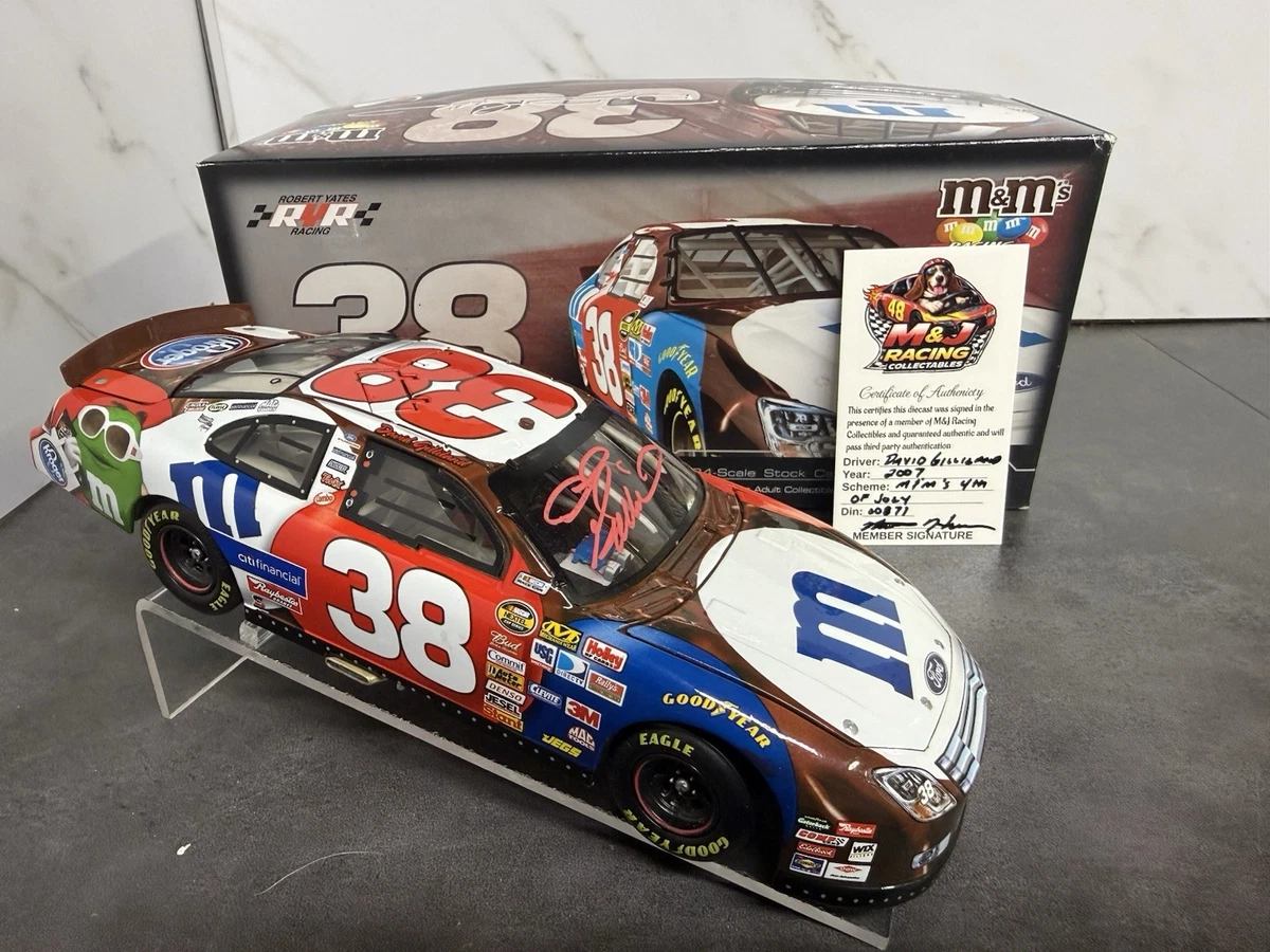 ミニカー David Gilliland M&M's 4th of July 2007 Las mejores ofertas en David Gilliland | eBay