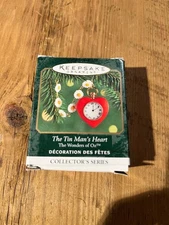 Hallmark Keepsake Ornament The Wizard of Oz Miniature Mini Tin Man's Heart 2000