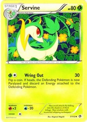 Servine 7/113 Legendary Treasures Reverse Holo