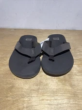 Reef Phantom II High Arch Dark Brown Men's Flip Flop Size 11