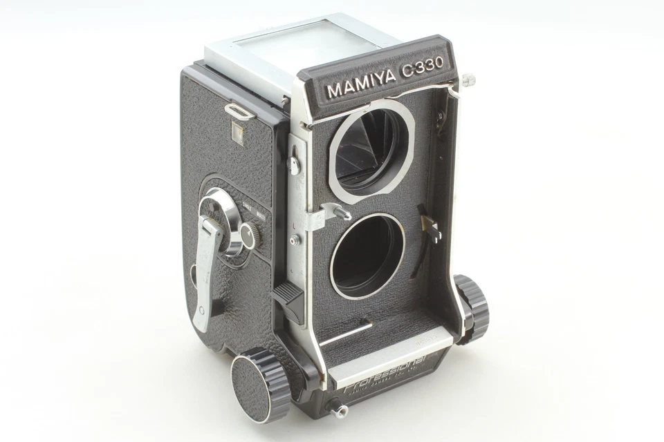[ For Parts ] Mamiya C330 Professional 6x6 Tlr Body From JAPAN - Image 4 of 4