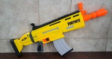 NERF Fortnite SCAR AR-L Elite Dart Blaster 2018 Gun Works Perfectly 