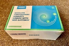 Inkbird Wireless Temperature Humidity Sensor With WiFi Gateway