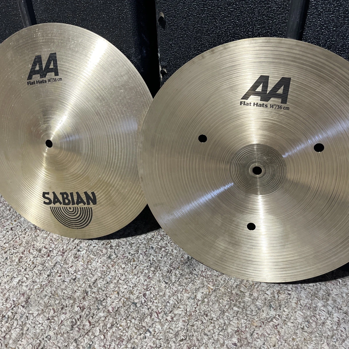 SABIAN SABIAN AA Sizzle Hats 15” セイビアン シズル ハイハット 15 