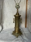 ANTIQUE OR VINTAGE COLLECTIBLE TABLE BRONZE LAMP  NEOCLASSICAL 19 - 20 Century — photo 2