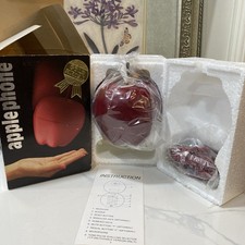 Vintage 1985 Original  Apple Phone  Fruit Telephone Corded Landline/ New