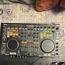 Denon DN-MC6000 Double Deck Controller - Black for sale online | eBay