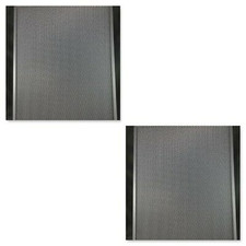 2 X ROBINHOOD 600 2000 3000 RANGEHOOD FILTER ALUMINIUM 282 X 334MM 101640