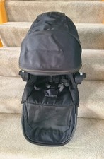 Complete Baby Jogger City Select seat ALL BLACK / BLACK FRAME. GUC