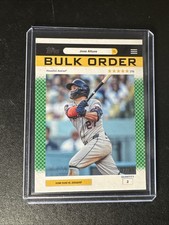 2026 Topps Flagship - JOSE ALTUVE Green SP Bulk Order /99 Houston Astros BO-10