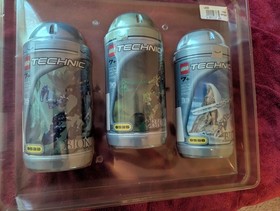 LEGO Bionicle Toa Mata 2001 Sealed 3 Pack Sets (8531 8532 8534 & 8533 8535 8536)