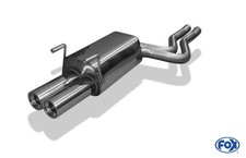 Fox Auspuff Sportauspuff Sportendschalld&auml;mpfer f&uuml;r Mercedes S-Klasse W140/ C140