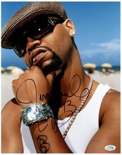 Juvenile Signed Autographed 11x14 Photo Cash Money Records Rap Rapper ACOA