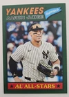 2026 Topps Heritage - Aaron Judge #10 Dark Green Bordered - New York Yankees