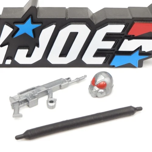 Charbroil Vintage 1988 GI Joe ARAH Figure Accessories Lot MINT