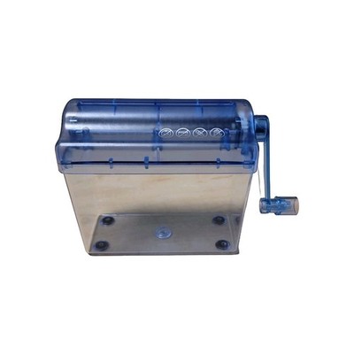 Mini manual paper shredder document portable from Home-X shred up to 4.5''