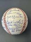 1970 Atlanta Braves TEAM SIGNED Official NL Baseball 22 sigs w/ Cepeda - JSA LOA
