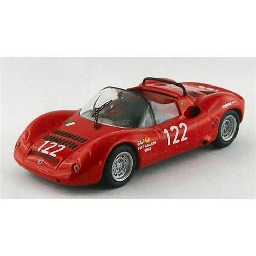 1:43 Mejor Abarth Sp 1000 Targa Florio 1969 Calascibetta/Ferlito ganador BE9532 MM Foto 2 de 2