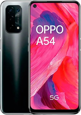 OPPO A54 5G - 64GB - Fluid Black (Ohne Simlock) (Dual-SIM)