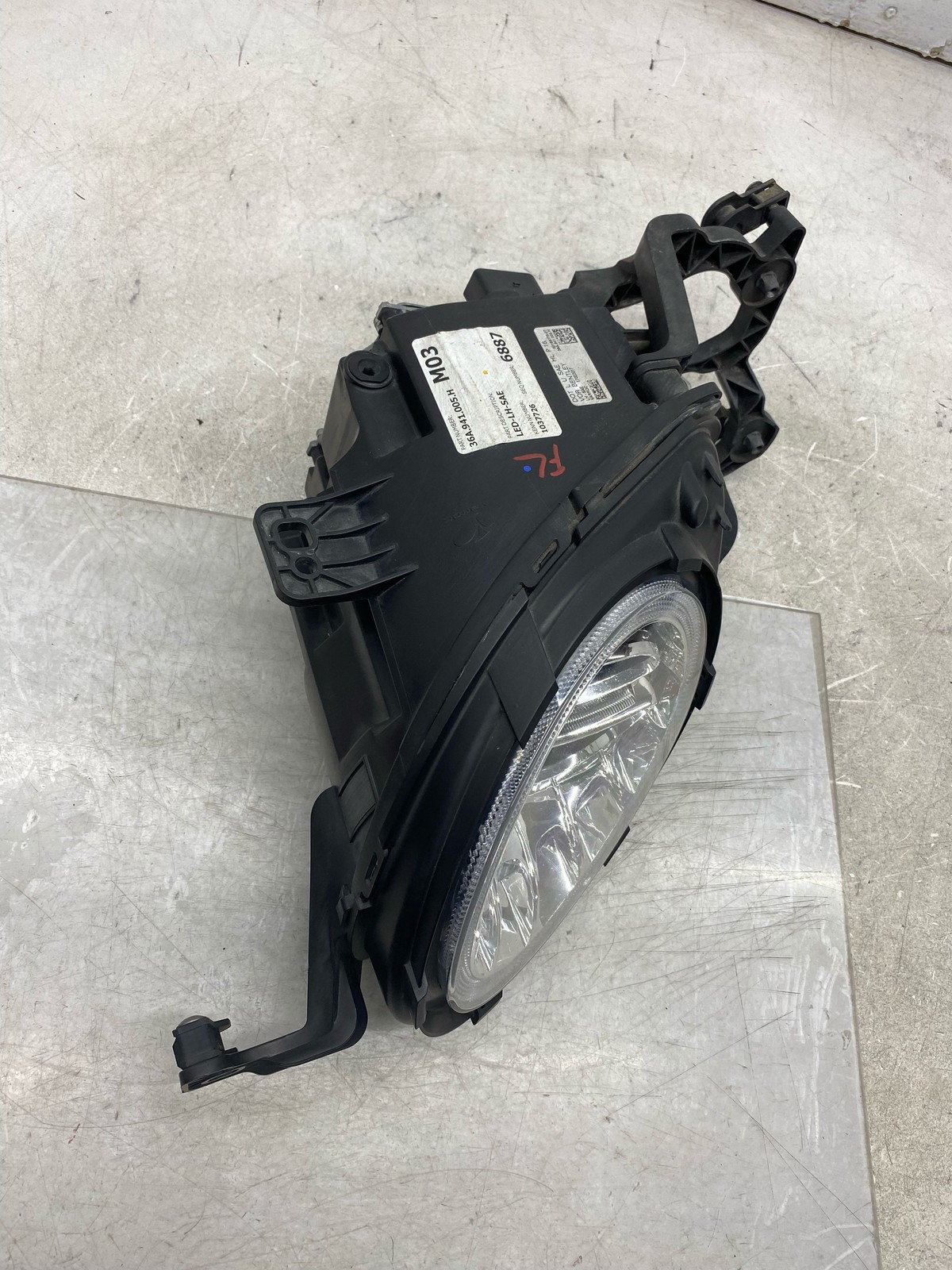 2015-2020 BENTLEY BENTAYGA OEM LH LEFT ADAPTIVE LED HEADLIGHT LAMP 36A941005H