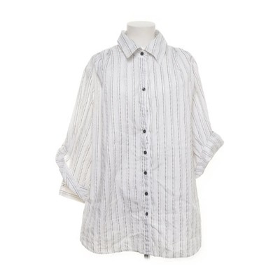 Spense, Hemd, Größe: 2XL, Weiß/Grau #530