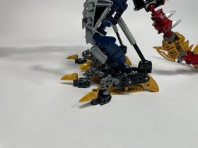 LEGO Bionicle Lot Vezon Kardas 10204 Brutak Axonn 8764 8734 8733 Incomplete Read