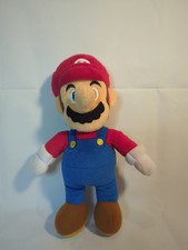 Super Mario Plush Toy Stuffed 10" S3