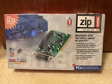 Iomega PCI SCSI Controller Card New Sealed