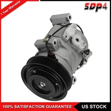 AC Compressor with Clutch Fits Toyota RAV4 2.0L 2001 2002 2003