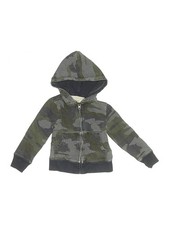 Crewcuts Boys Blue Zip Up Hoodie 3
