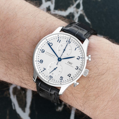 IWC Portugieser Chronopgraph - Ref. IW371605 - 41mm Stainless ...