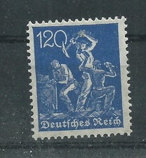 Deutsches Reich 1921 Nr.168 postfrisch** Bergarbeiter 120 Pfennig