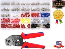 26 Types Automotive Connector Kit With Wire Crimping Tool, 1/1.5/1.8/2.2/2.8/...