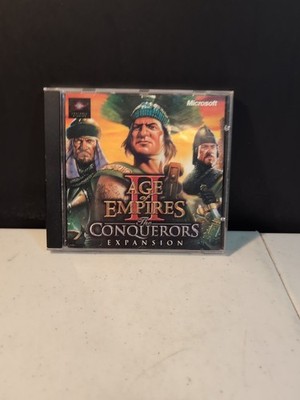 Age of Empires II The Conquerors Expansion - PC CD-ROM 2000