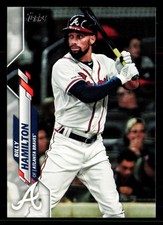 2020 Topps #312 BILLY HAMILTON Atlanta Braves