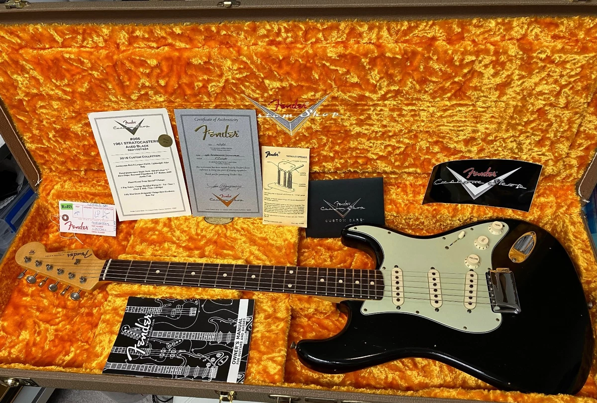 Fender Custom Shop Stratocaster for sale - eBay