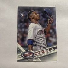 2017 Topps Update #US208 Randy Rosario RC - NM