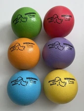 New 3 Champion Sports Rhino Skin Basic Dodgeball Set of 6 - Different Colors