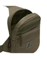 Nike Jordan Hip Pack Fanny Belt Bag Waist Crossbody Sling MA9041-E6F Olive Green