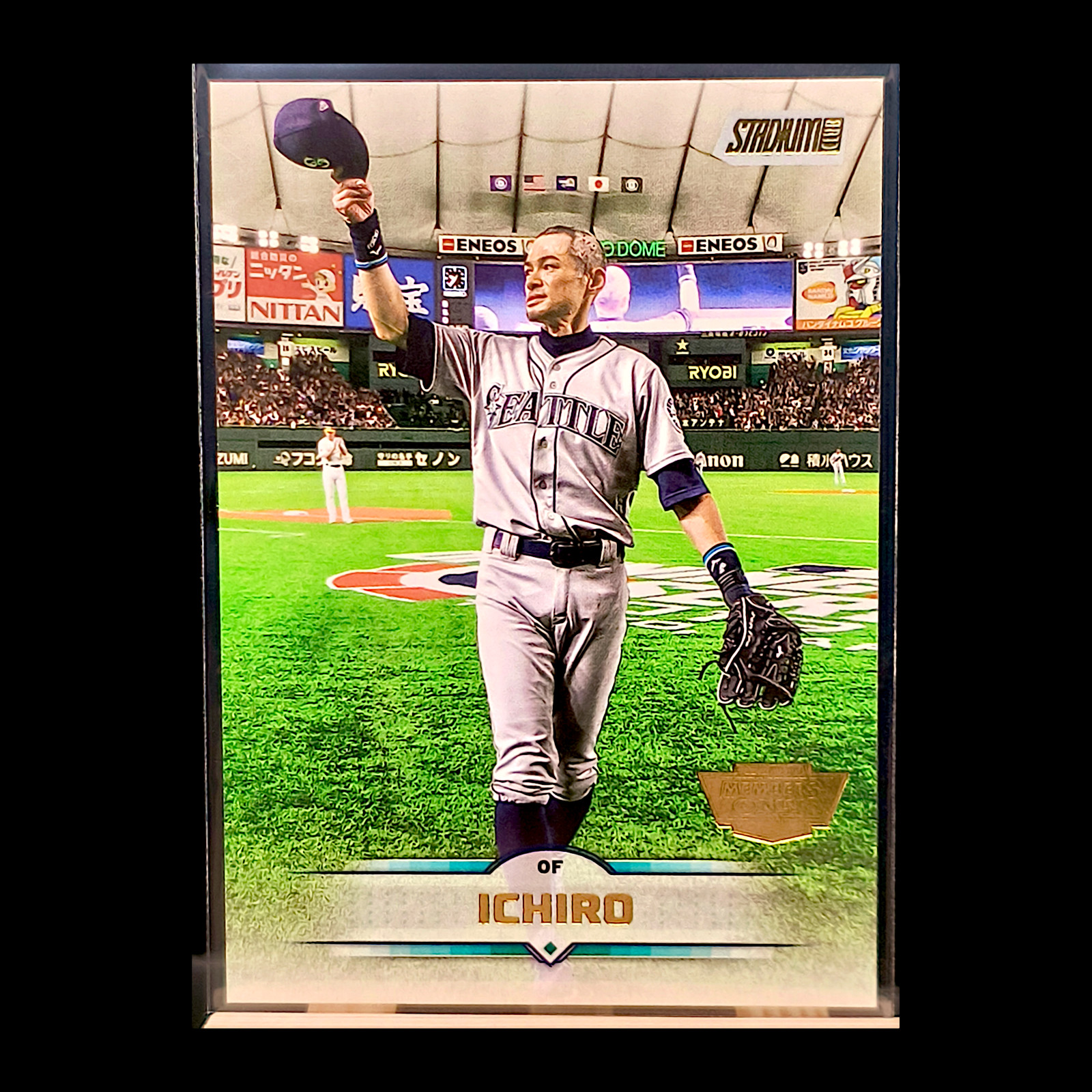 2025 Topps Stadium Club Ichiro Members Only #182 Seattle Mariners SSP Case Hit