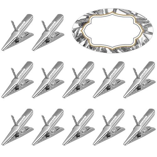 50 Pcs Christmas Tree Ornament Clips Multifunctional Iron Clamps for ...