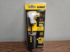 DeWALT DWAMRA14FT FLEXTORQ 1/4" Right Angle Impact Driver Attachment for Sockets