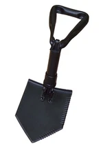 E-TOOL Military Serrated Entrenching Tool Tri-Fold Shovel - New