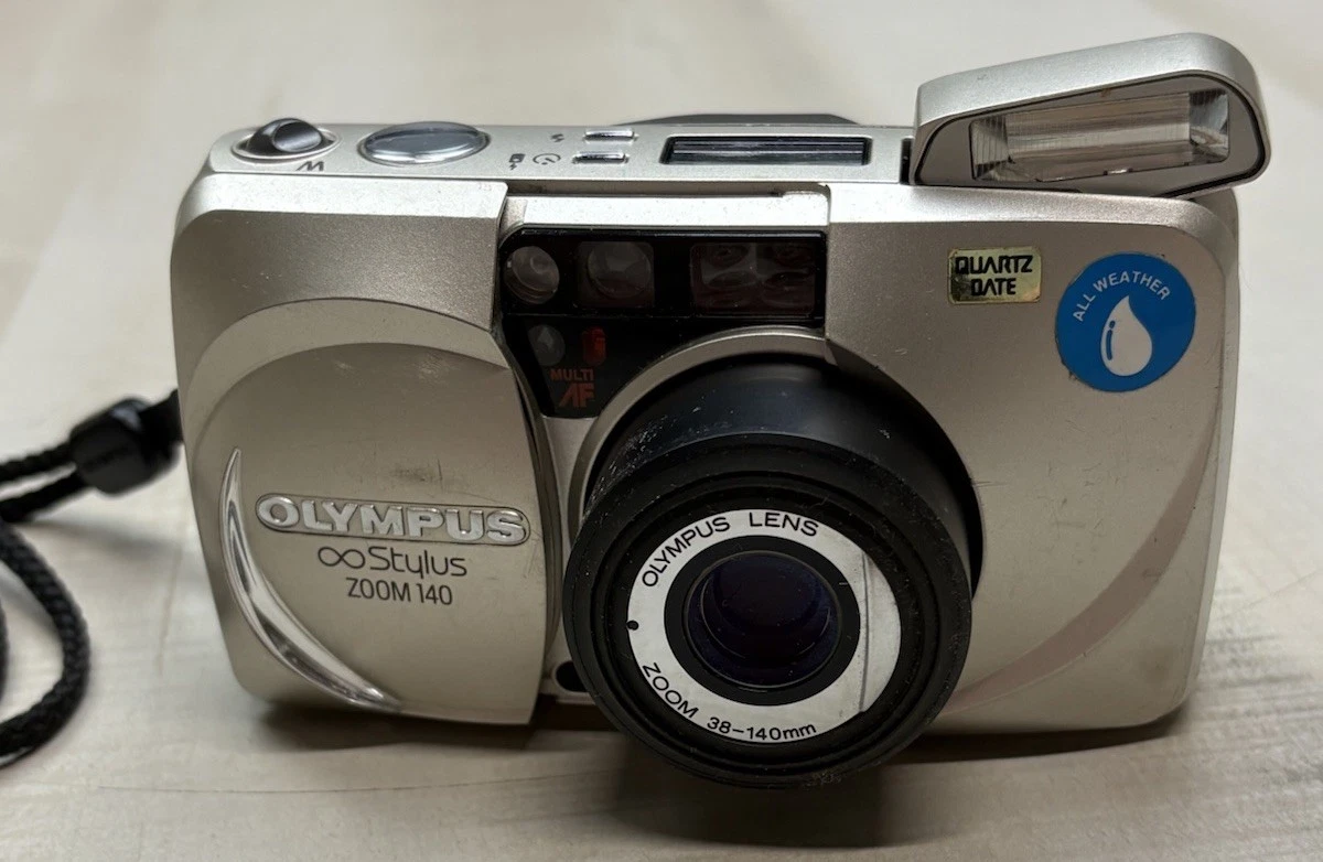 Olympus Stylus Zoom 140 Film Cameras for sale | eBay