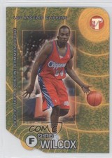 2002-03 Topps Pristine Gold Refractor Die-Cut 41/99 Chris Wilcox #72 1d1