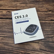 KTS CES 2.0 Cranial Electrotherapy Stimulation Insomnia Anxiety Stress Relief